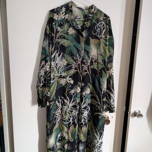 Floral Long Sleeve Dress